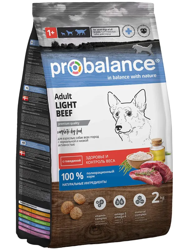 Probalance Adult с говядиной