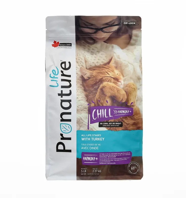 Pronature Life Infiniti All Life Stages с лососем и клюквой