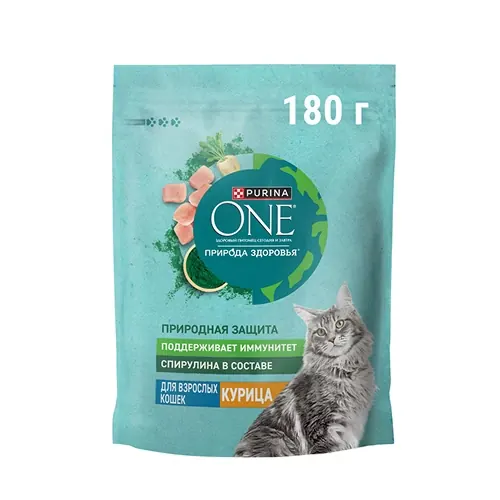 Purina One Природа Здоровья с индейкой для кошек