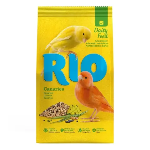 RIO Корм для канареек — зерносмесь без зелени