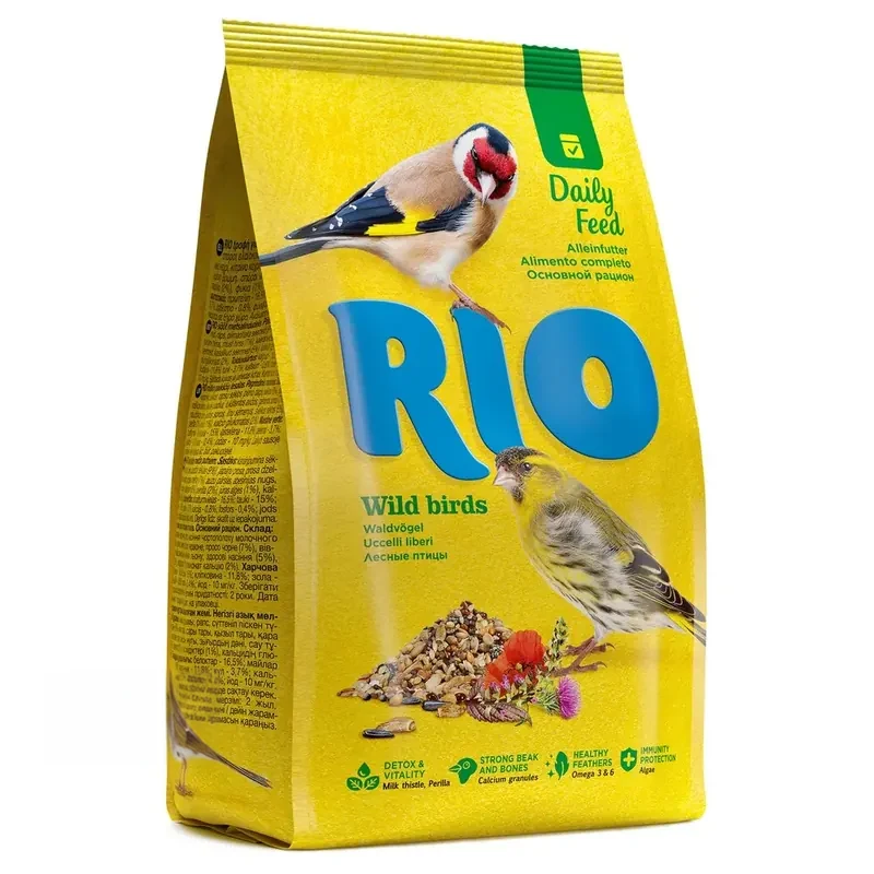 RIO Корм для лесных птиц (зерносмесь)