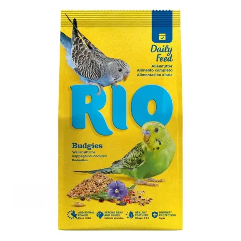 RIO для волнистых попугаев — зерносмесь