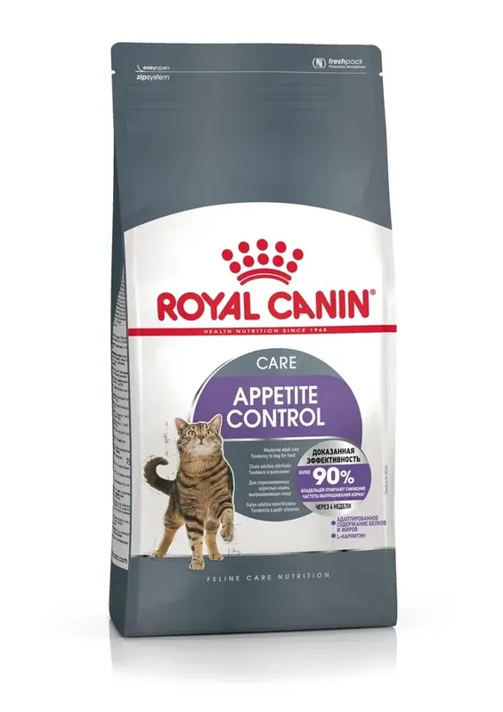 Royal Canin Appetite Control Care для контроля выпрашивания