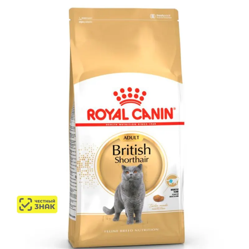 Royal Canin British Shorthair 36 Adult для британских кошек
