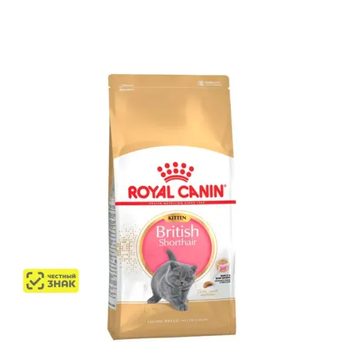 Royal Canin British Shorthair Kitten для британских котят