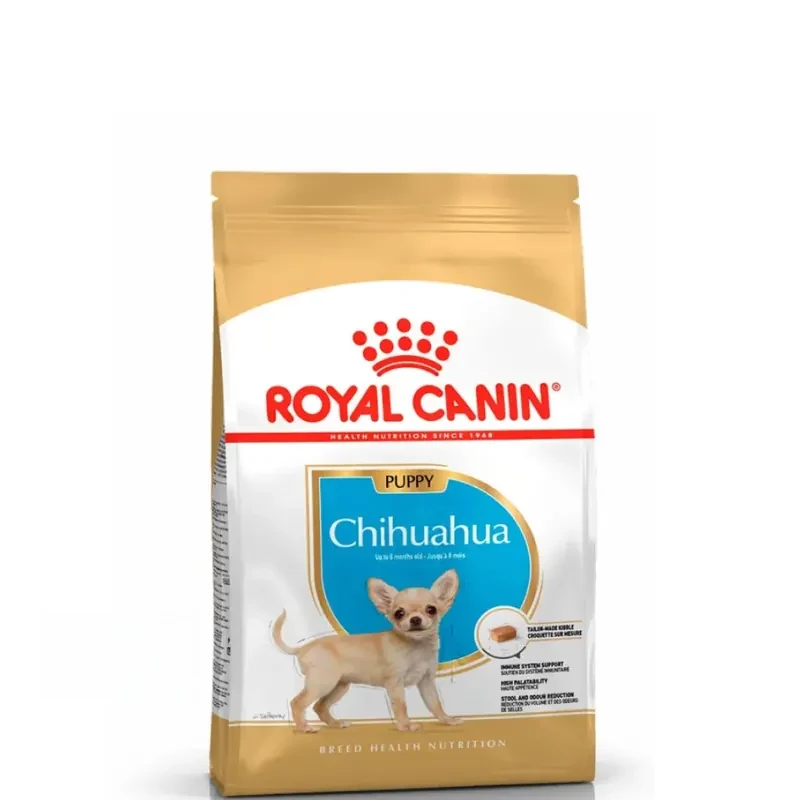 Royal Canin Chihuahua Junior для щенков чихуахуа