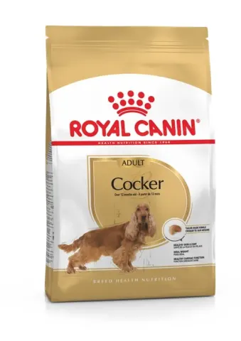 Royal Canin Cocker Adult для взрослых кокер-спаниелей