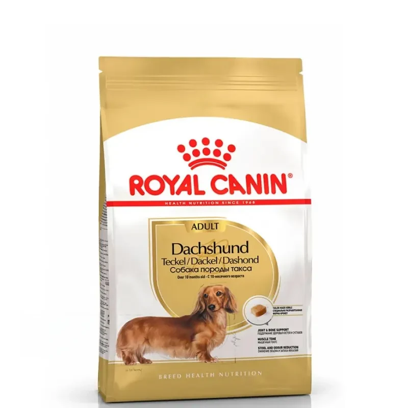 Royal Canin Dachshund Adult для такс с птицей