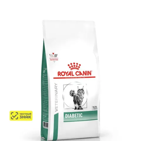 Royal Canin Diabetic DS46 для кошек при диабете