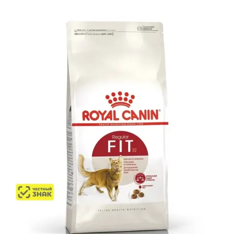 Royal Canin Fit 32 для активных кошек 1–7 лет