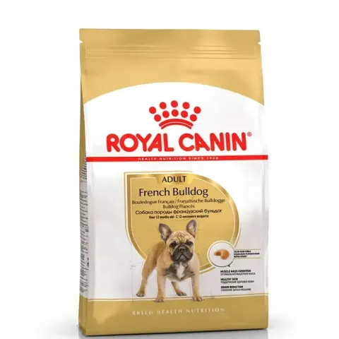 Royal Canin French Bulldog Adult с рисом