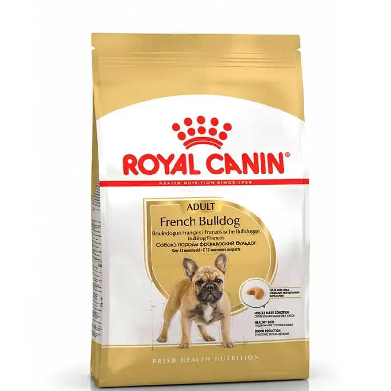 Royal Canin French Bulldog Adult с рисом