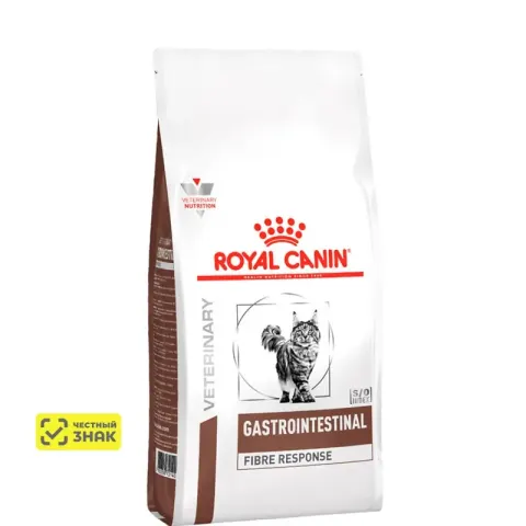 Royal Canin Gastrointestinal Fibre Response FR31 для кошек