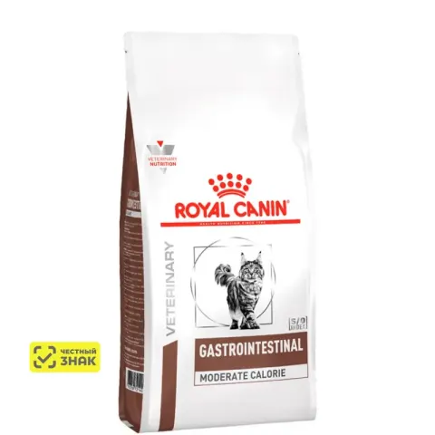 Royal Canin Gastrointestinal Moderate Calorie GIM35 для кошек