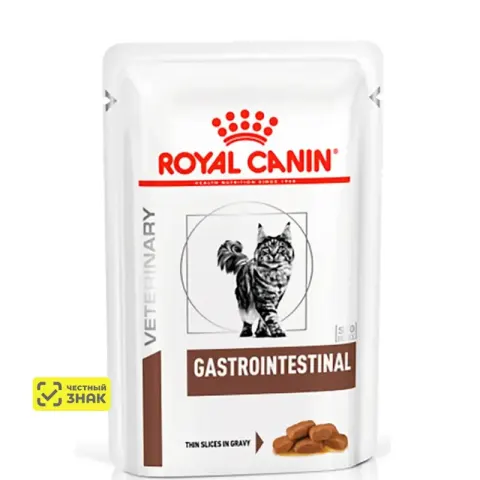 Royal Canin Gastrointestinal влажный для кошек с курицей