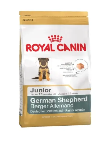 Royal Canin German Shepherd Puppy для щенков немецкой овчарки
