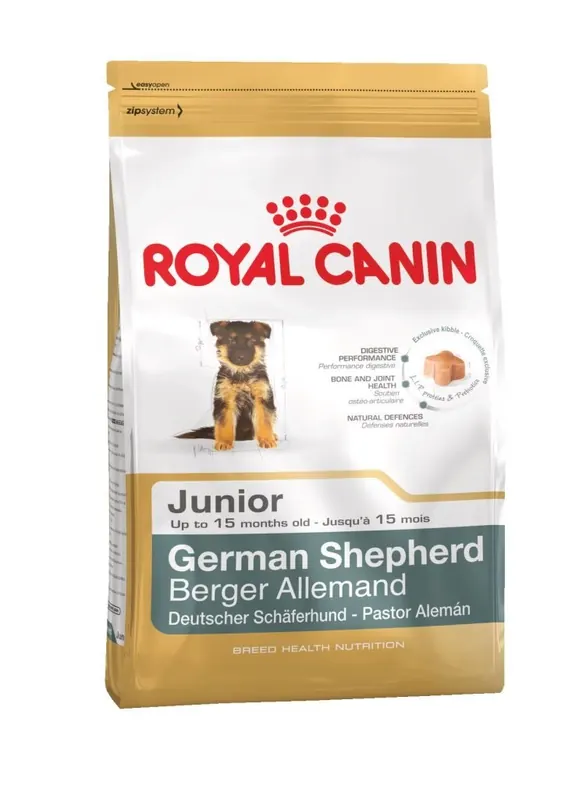Royal Canin German Shepherd Puppy для щенков немецкой овчарки