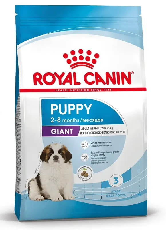 Royal Canin Giant Puppy для щенков очень крупных пород