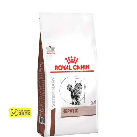 Royal Canin Hepatic HF26 при заболеваниях печени у кошек