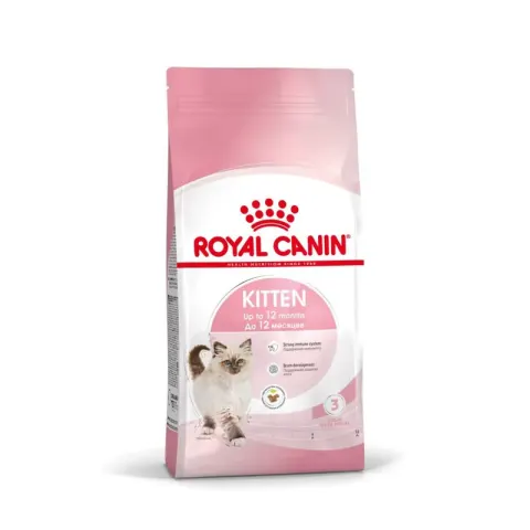 Royal Canin Kitten с курицей для котят до 12 месяцев