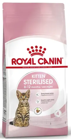 Royal Canin Kitten Sterilised для котят