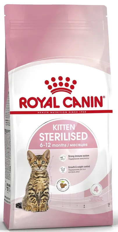 Royal Canin Kitten Sterilised для котят
