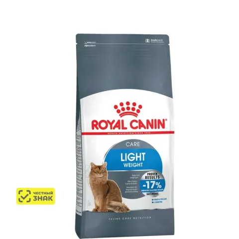 Royal Canin Light Weight Care для кошек с лишним весом