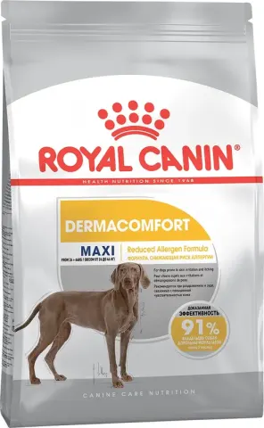 Royal Canin Maxi Dermacomfort для крупных собак при зуде