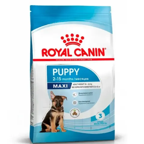 Royal Canin Maxi Puppy для щенков крупных пород