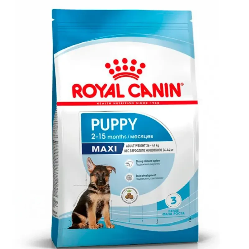 Royal Canin Maxi Puppy для щенков крупных пород