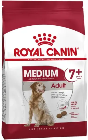 Royal Canin Medium Adult 7+ с курицей