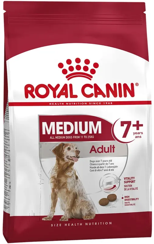 Royal Canin Medium Adult 7+ с курицей