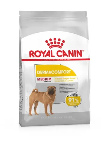 Royal Canin Medium Dermacomfort с курицей