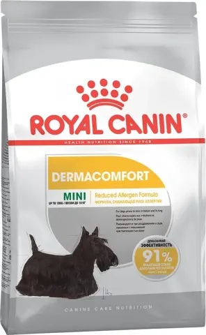 Royal Canin Mini Dermacomfort для собак мелких пород