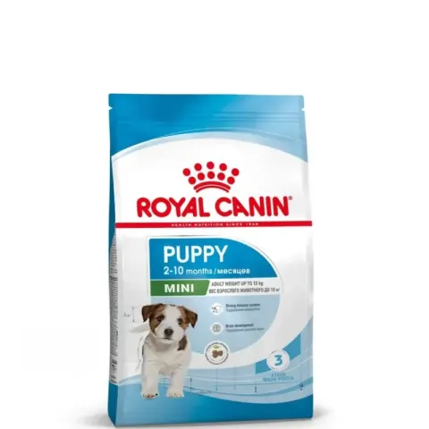 Royal Canin Mini Puppy для щенков мелких пород