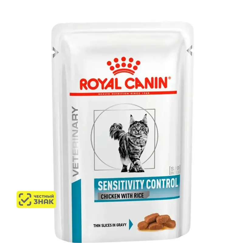 Royal Canin Sensitivity Control Feline с курицей и рисом