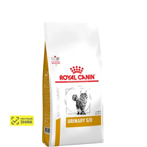 Royal Canin Urinary S/O для кошек при МКБ
