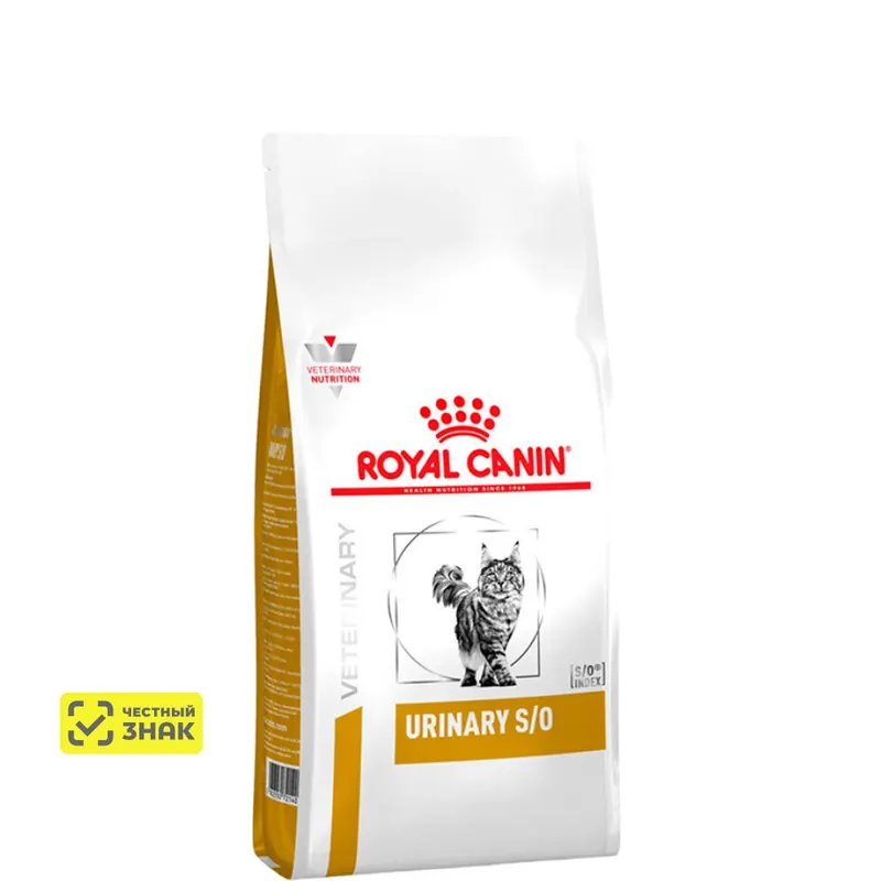 Royal Canin Urinary S/O для кошек при МКБ