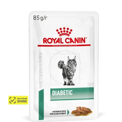 Royal Canin Diabetic влажный корм для кошек при диабете