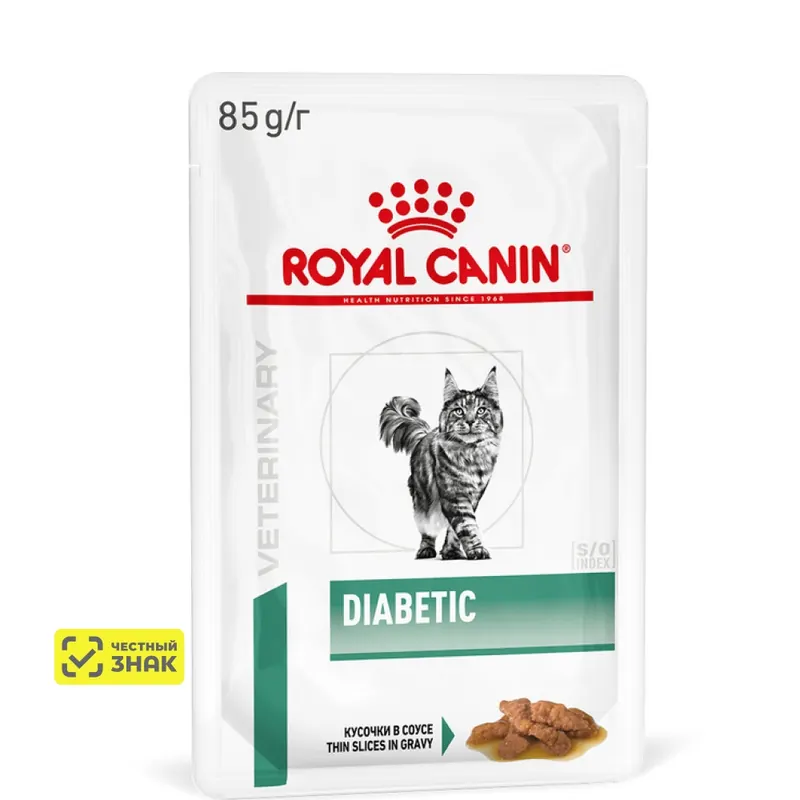 Royal Canin Diabetic влажный корм для кошек при диабете