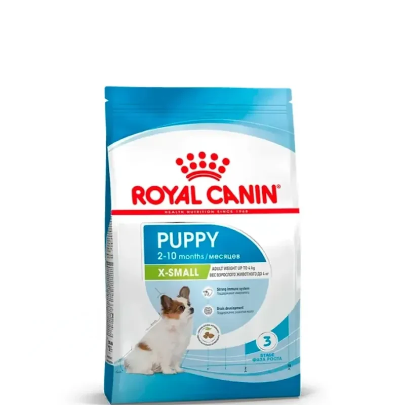 Royal Canin X-Small Puppy для щенков мини-пород
