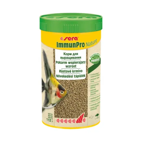 Sera ImmunPro с рыбной мукой и криллем