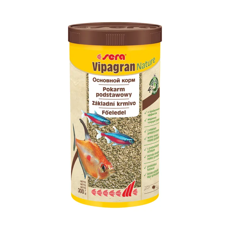 Sera Vipagran гранулы для аквариумных рыб