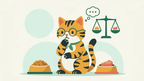Сухой или влажный корм для кошки: что лучше и можно ли смешивать