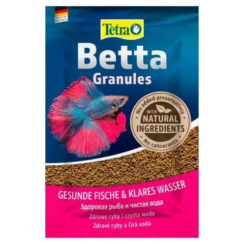 Tetra Betta Granules корм для рыб в гранулах
