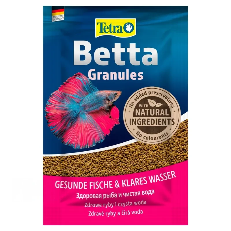 Tetra Betta Granules корм для рыб в гранулах