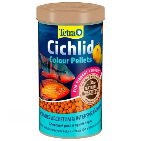 Tetra Cichlid Colour для цихлид всех видов