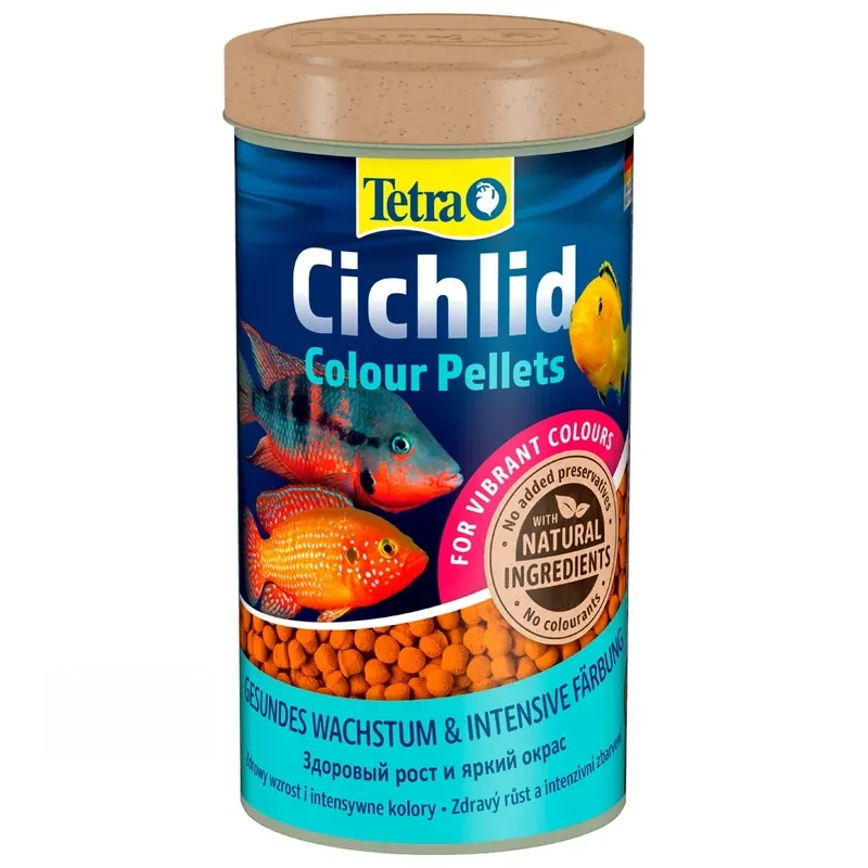 Tetra Cichlid Colour для цихлид всех видов