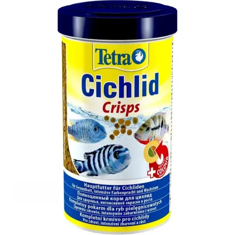Tetra Cichlid Crisps в чипсах для цихлид