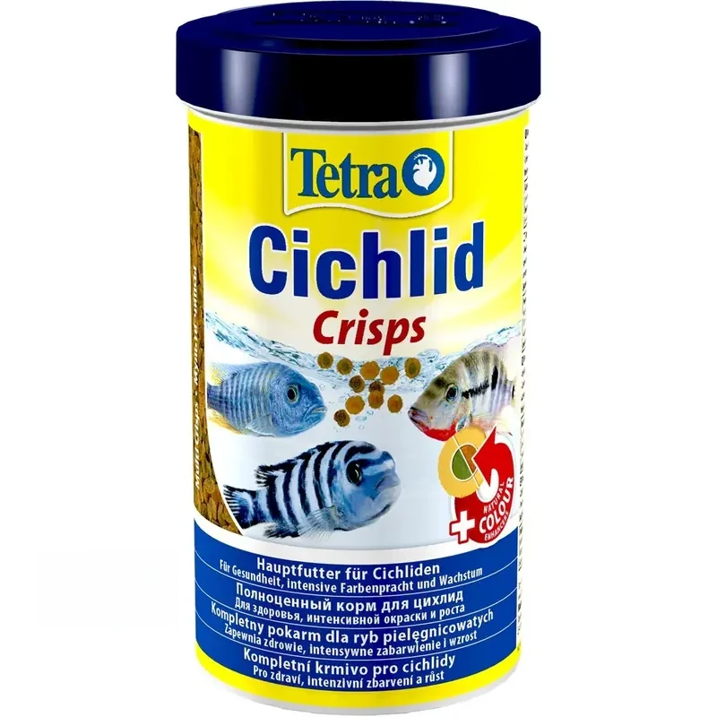 Tetra Cichlid Crisps в чипсах для цихлид